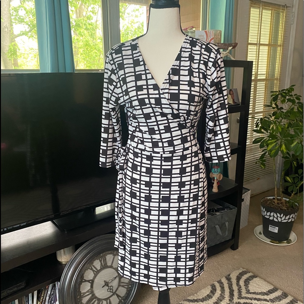 Wrap Dress Large